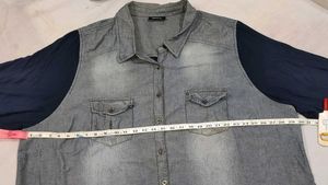 Mblm Denim Texture Shirt