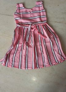 Kids Daily Wear Frock Not Used New Totally New.