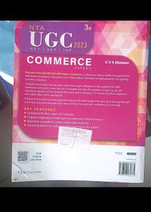 Kvs Madan UGC NET/SET/JRF PAPER 2 (Commerce)