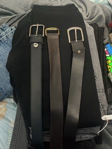 Men&#39;s Belt Bundle 3 belts