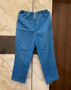 blue trouser