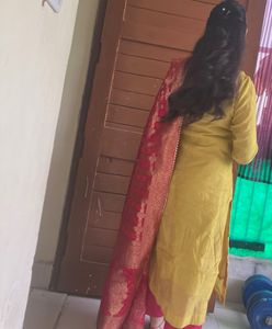 Embroidered Kurta Set