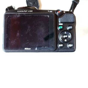 Nikon Coolpix L320 Digital Camera and Accessories