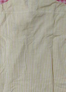 Yellow Fire and Ice Striped Shirt