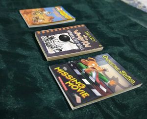 3 BOOK COMBO-COMICS