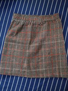 Tweed like Beautiful Skirt From Hopscotch