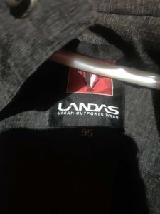 Premium Gray Hooded Heavy Office Casual Jacket