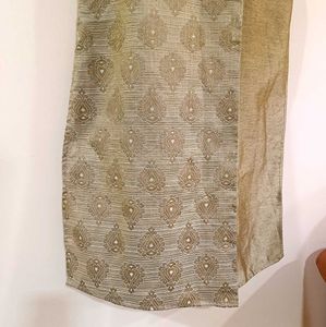 Golden and Green lehenga kurta