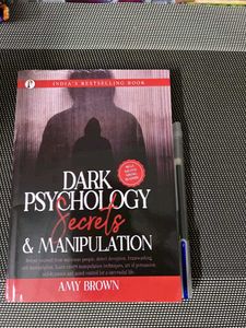 BOOK HUB--Dark Psychology Secrets & Manipulation