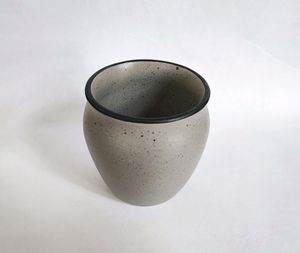 Grey Handmade Kulhad (Ceramic Cup For Chai Etc)