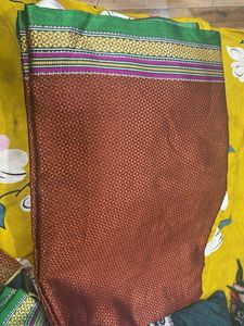 Elegant Brown Saree