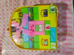 Building Blocks Set 58 Pcs