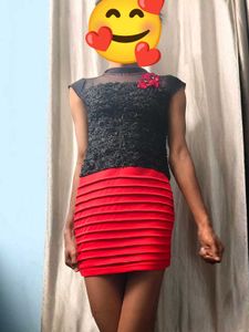 Red Bodycon