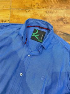 UCB  Blue Casual Shirt