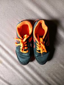Unisex Orange Sport Shoe