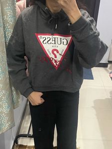 Authentic GUESS Graphic Hoodie