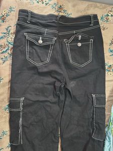 Black Cargo Pants