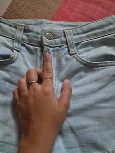 Denim Blue Shorts