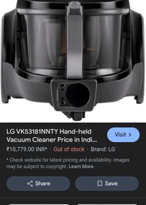 LG Kompressor Vacuum Cleaner 1800W