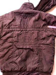 Men&#39;s Solid Black Regular Jacket