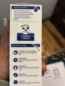 ProHair Serum Parashute Advance