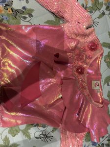 Sparkly Pink Party Dress
