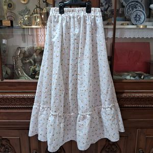 White Skirt For Girls And Women