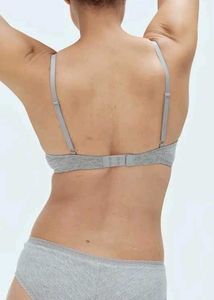 Comfortable Bra Set - Black &amp; Grey
