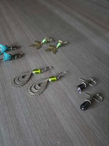 Earring Bundle 4 Fashion Jewllery