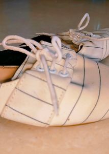 White Flat Mules For Women&#39;s-40 Size