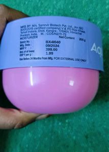 Aqualogica Illuminate Hydra gel Moisturizer