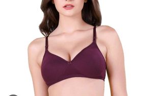 New Women Soft Fabric Bra 👙