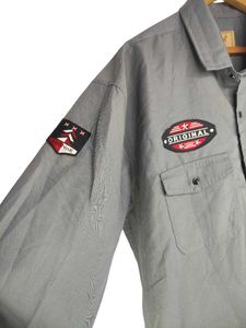 Cool Grey Casual Shirt