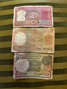 India Old Currencies  Banknote Rare notes
