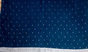 Teal Embroidered Kurti