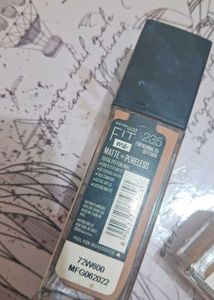 Maybelline Fit Me Foundation