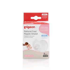 Pigeon Nipple Shield - Natural Feel