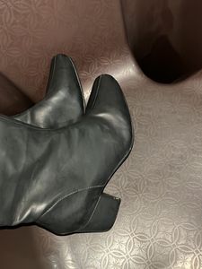 Black Over Knees Boots
