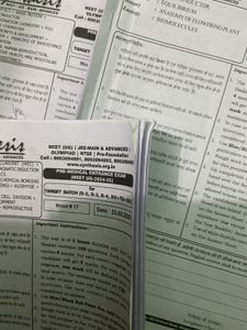 20 Neet Test Paper