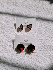 Colorful Beaded Earrings