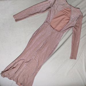Backless bodycon Mermaid Dress