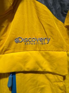 Discovery Expedition Yellow Hooded Jacket