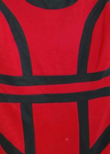 Red &amp; Black Dress