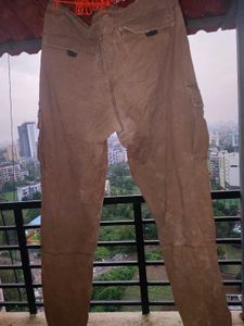 Brown Cargo Pants