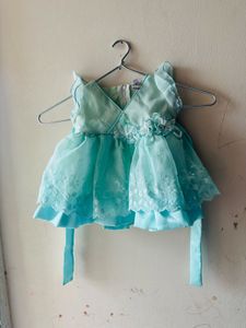Cute Blue Baby Dress