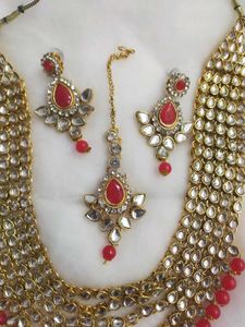 Women&#39;s 5 Layer Jewellery Set