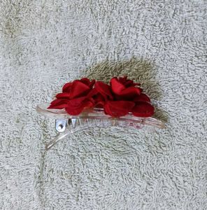 Floral Hair Clip