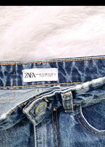 Zara New Wide Leg Jeans