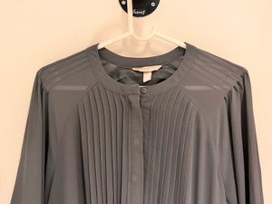 grey h&amp;m dress