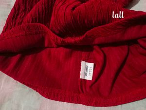 urbanic deep red top